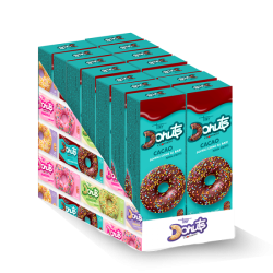 Donuts Cacao 111gr x 14pz Cuorenero