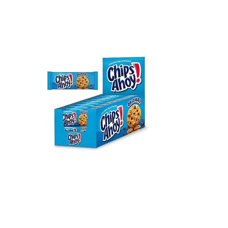 Chips Ahoy 44gr x 20pz Mondelez
