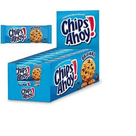 Chips Ahoy 44gr x 20pz Mondelez