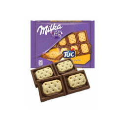 Milka Tuc 35gr x 20pz Mondelez