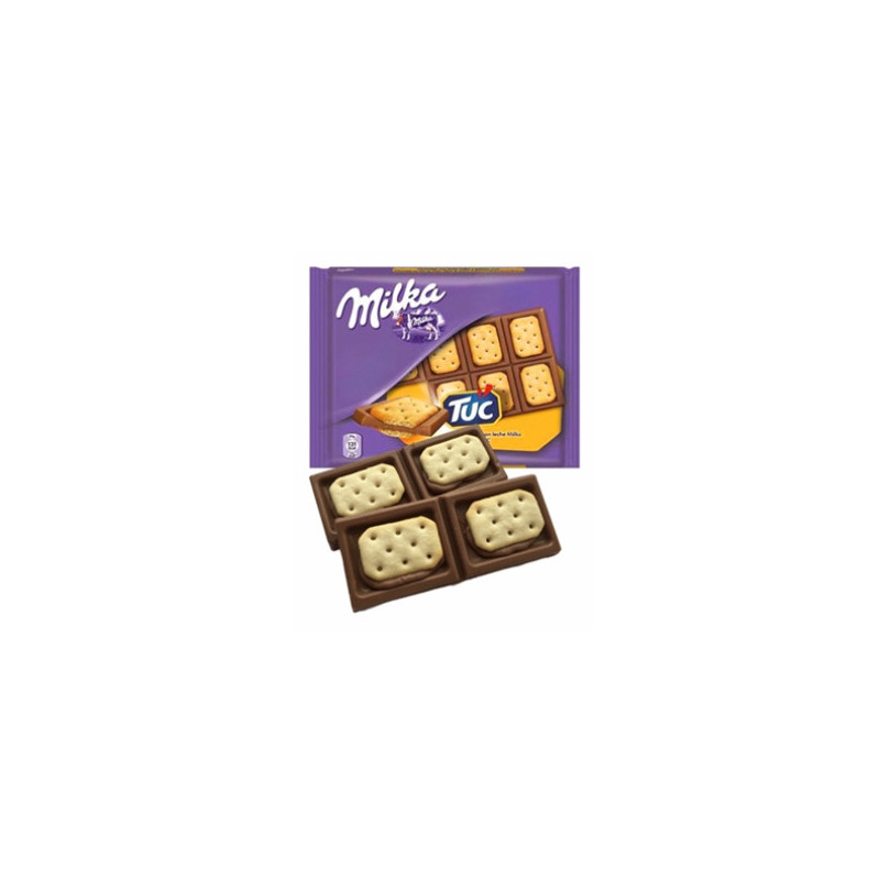 Milka Tuc 35gr x 20pz Mondelez