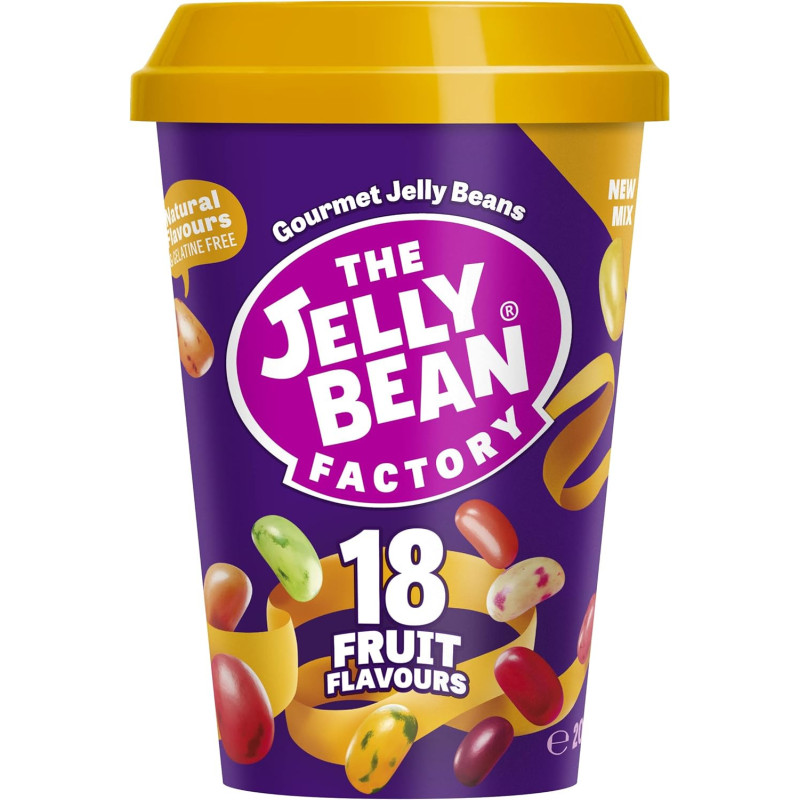 Jelly Bean Factory Gommose 18 gusti x 12pz Casa del Dolce