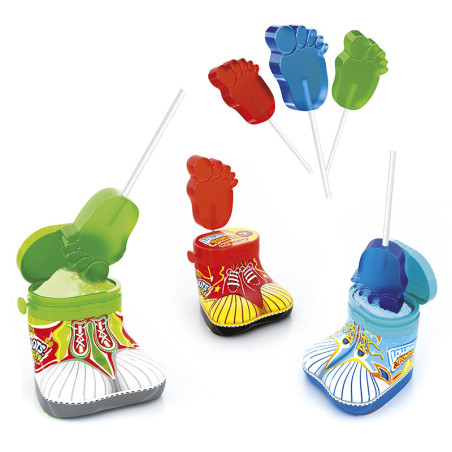 Boots Dipper Lecca Lecca Joygum x 24pz