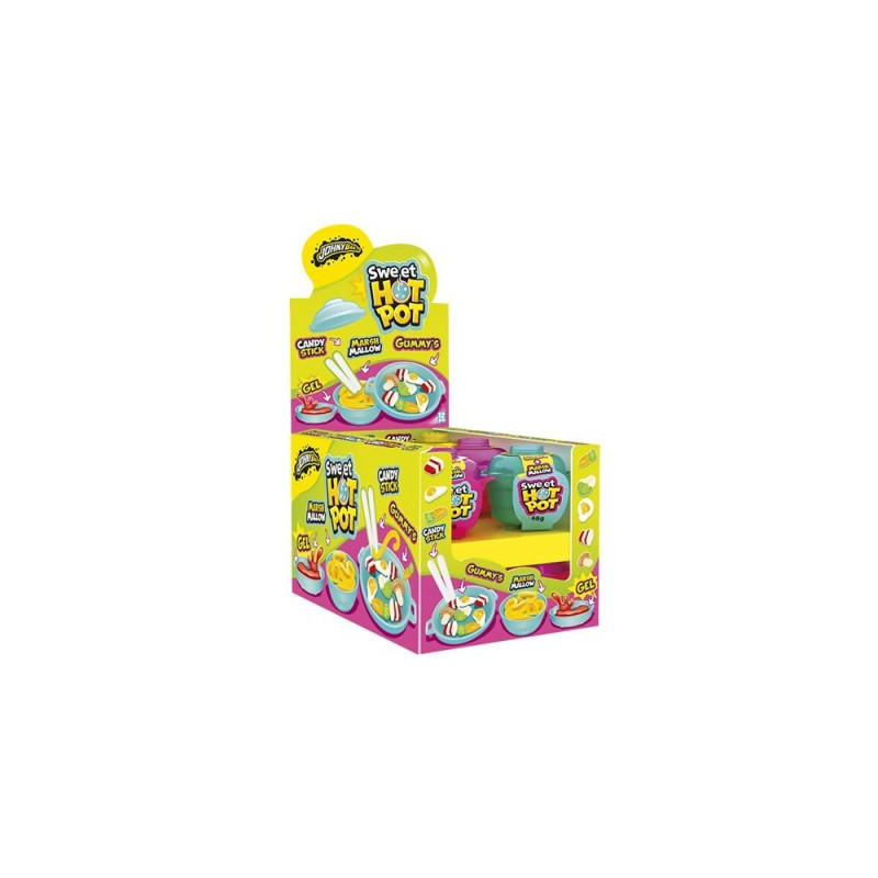 Sweet Hot Pot Car. Gommose Joygum 48gr x 12pz