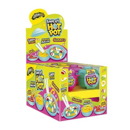 Sweet Hot Pot Car. Gommose Joygum 48gr x 12pz