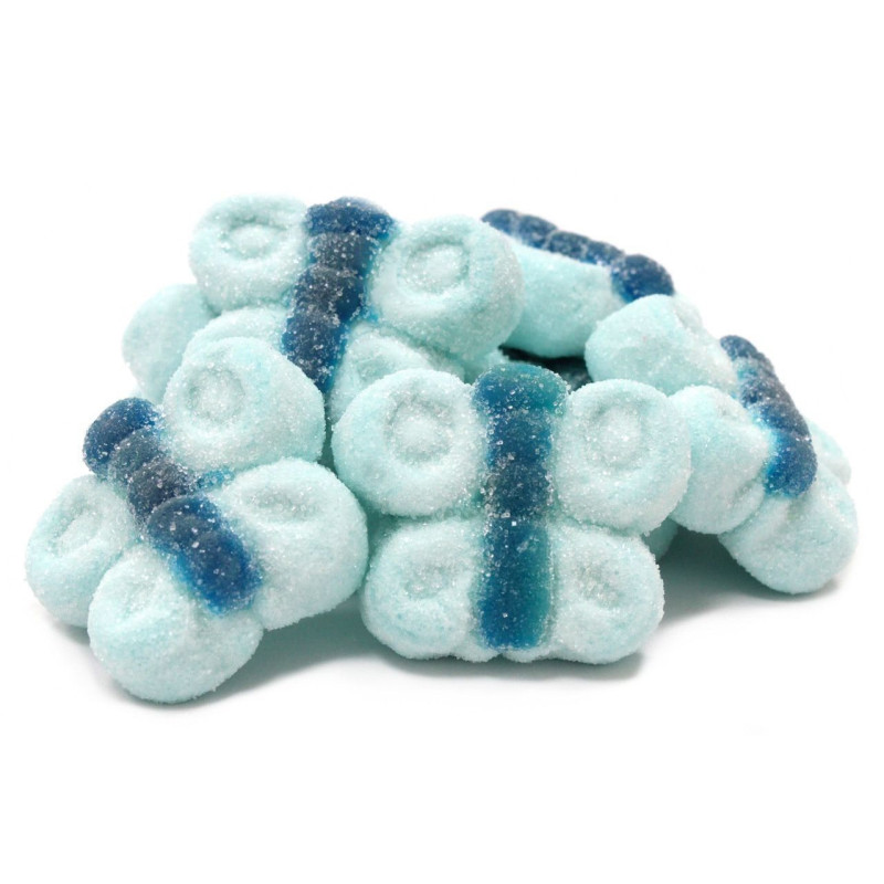 Farfalle Azzurre Marshmallow 900gr Bulgari