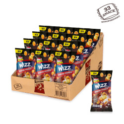 Wizz Arachidi BBQ 28gr x 33pz Aperisnack