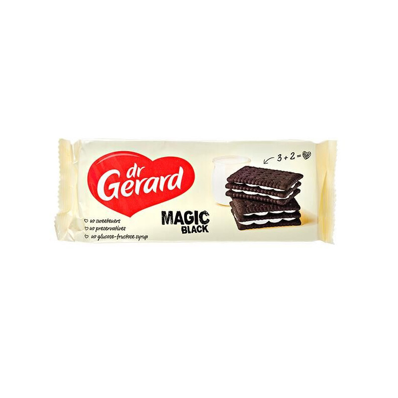 Magic Black Biscotto 144gr Dr Gerard