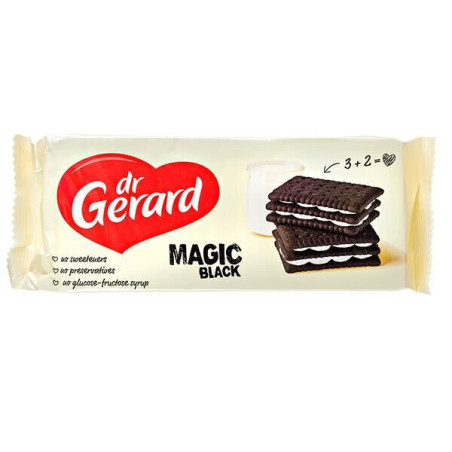 Magic Black Biscotto 144gr Dr Gerard