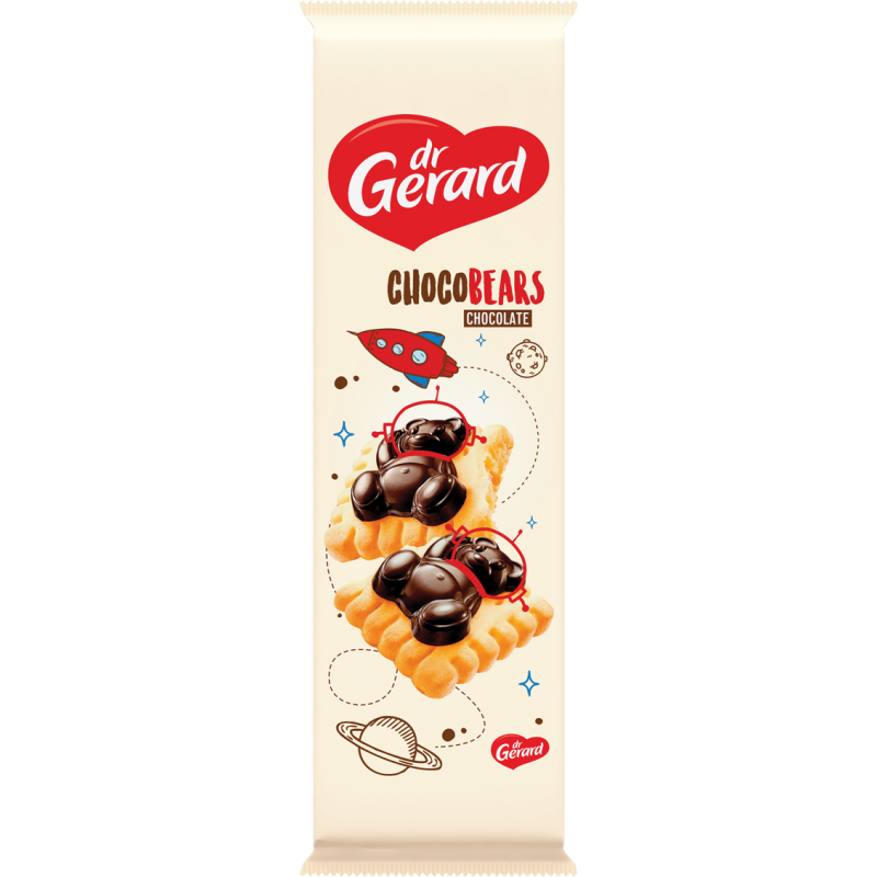Choco Bears Biscotto 116gr Dr Gerard