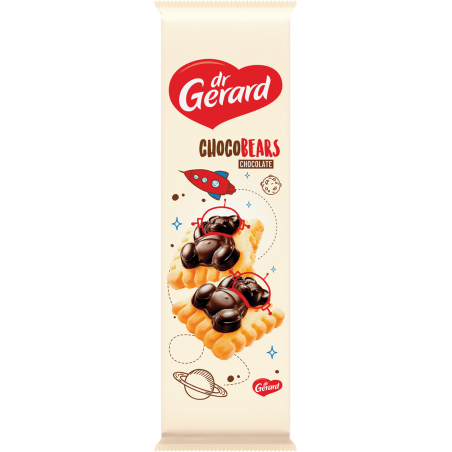 Choco Bears Biscotto 116gr Dr Gerard