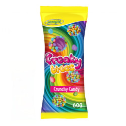 Freaky Bites Caramelle Gommose 60gr x 12pz Gunz