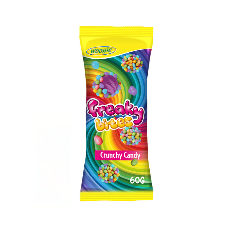 Freaky Bites Caramelle Gommose 60gr x 12pz Gunz