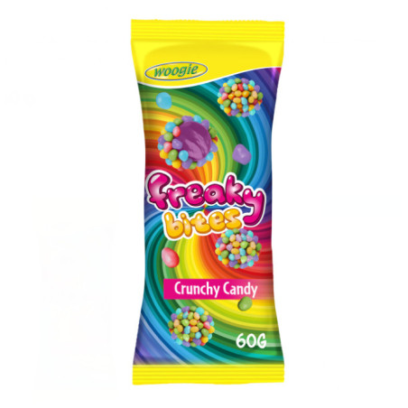 Freaky Bites Caramelle Gommose 60gr x 12pz Gunz