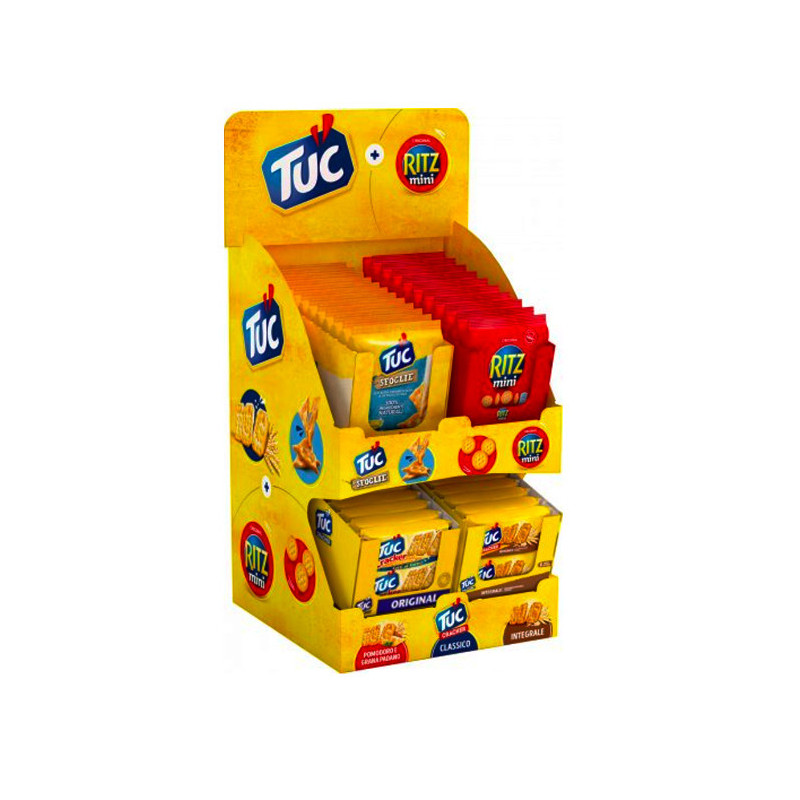 Tuc Expo da Banco x 90pz Mondelez