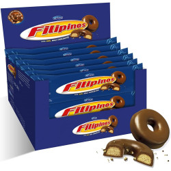 Filipinos Cioccolato al Latte 128gr x 12pz