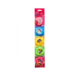 Rotoli di Gomma da Masticare 90gr x 24pz