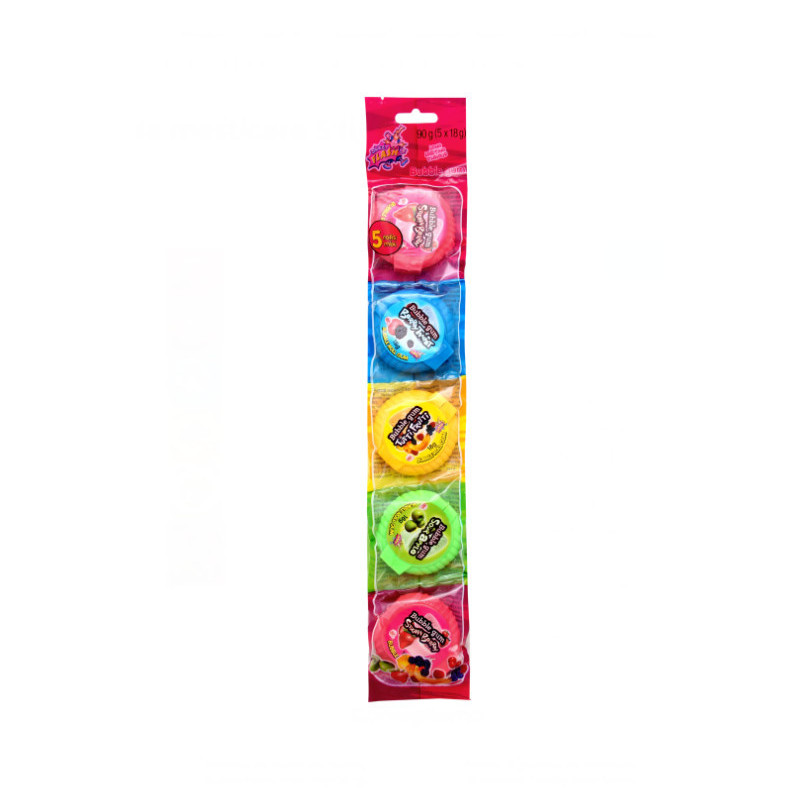 Rotoli di Gomma da Masticare 90gr x 24pz