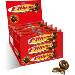 Filipinos Fondente 128gr x 12pz