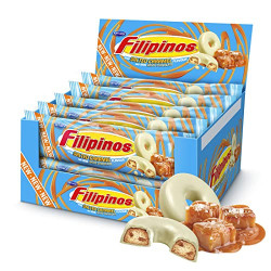 Filipinos Caramello Salato 128gr x 12pz