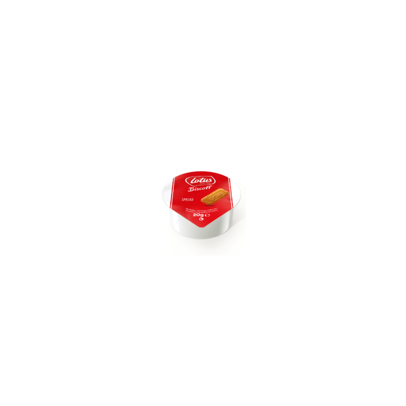 Lotus Biscoff Crema Spalmabile Mono 20gr x 120pz