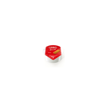 Lotus Biscoff Crema Spalmabile Mono 20gr x 120pz