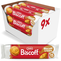 Lotus Biscoff Sandwich Crema 150gr x 9pz