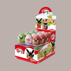 Expo Ovetti con sorpresa Bing da 20gr x 24pz