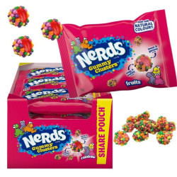 Nerds Gummy Caramelle alla Frutta 45gr x 20pz