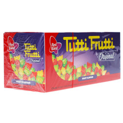 Tutti Frutti Original Caramelle Gommose 15gr x 48pz Red Band