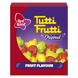 Tutti Frutti Original Caramelle Gommose 15gr x 48pz Red Band