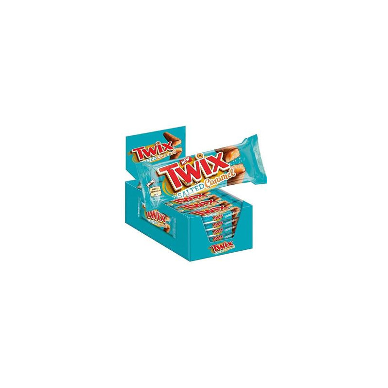 Twix Caramello Salato 46gr x 32pz