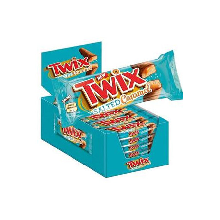 Twix Caramello Salato 46gr x 32pz