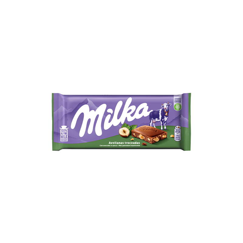 Milka Nocciole 100gr