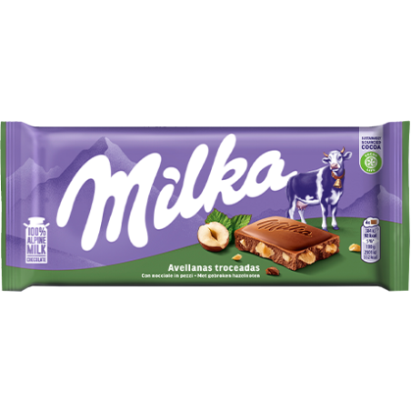 Milka Nocciole 100gr