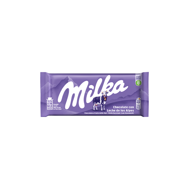 Milka Latte Alpino 100gr