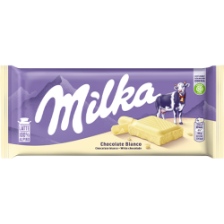 Milka White 100gr