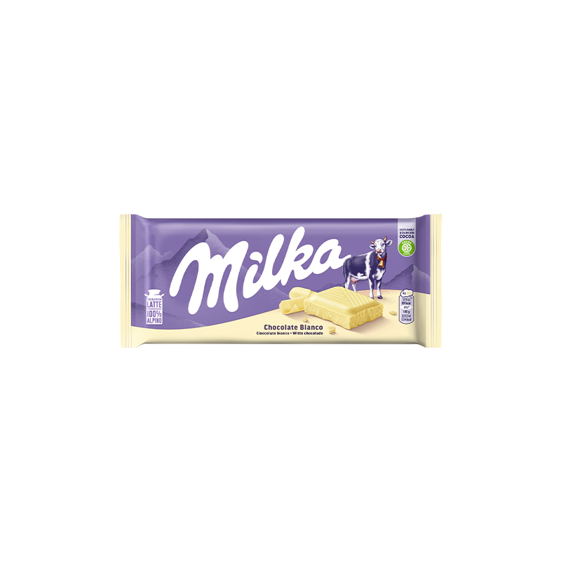 Milka White 100gr