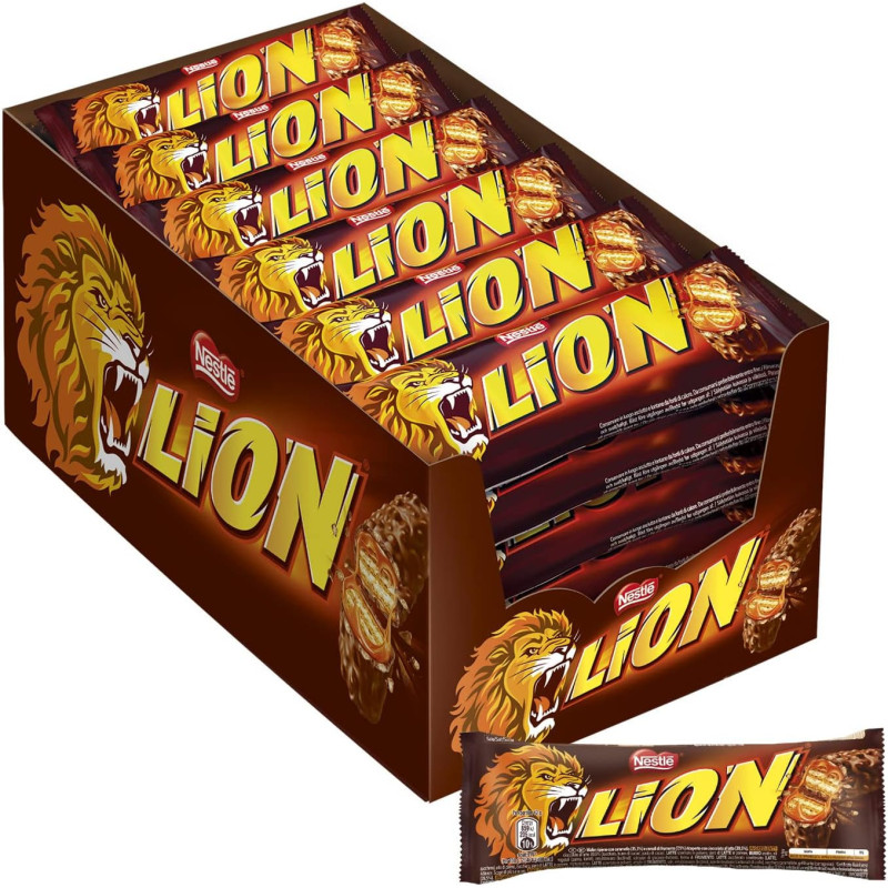Lion Wafer Snack x 24pz