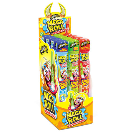 Joygum Mega Roll Caramella Spray 105ml x 12pz