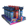 Joygum Yammiez Pop 3D Batwheels LeccaLecca15gr x 12pz