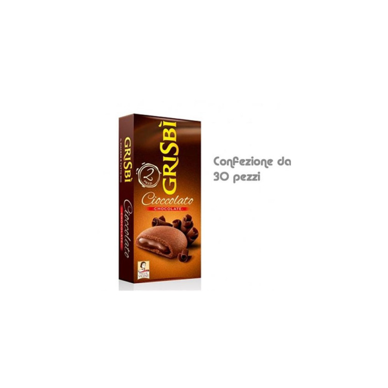Grisbì Cioccolato 30gr x 30pz Matilde Vicenzi