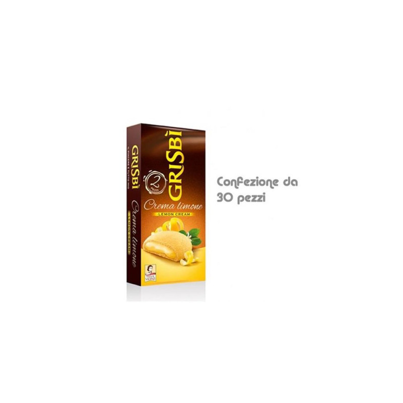 Grisbì al Limone 30gr x 30pz Matilde Vicenzi