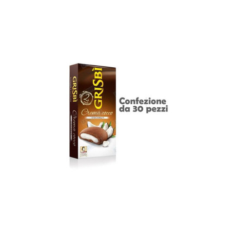 Grisbì al Cocco 30gr x 30pz Matilde Vicenzi