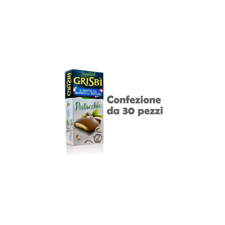Grisbì al Pistacchio 30gr x 30pz Matilde Vicenzi