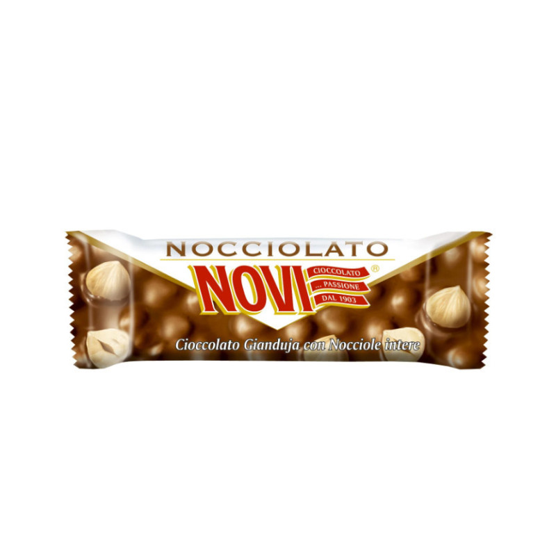 Novi Barretta Nocciolato Gianduia da 30gr x 30pz