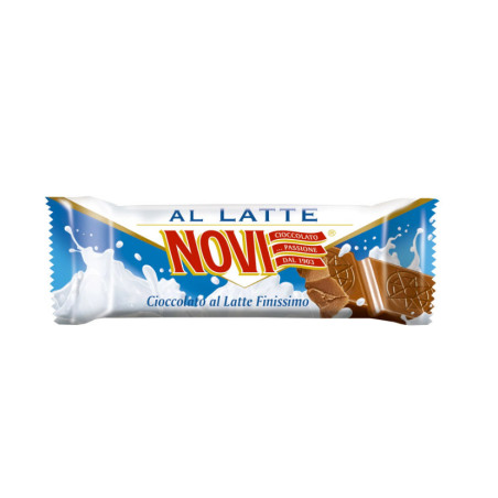 Novi Barretta Latte da 30gr x 30pz