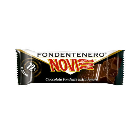 Novi Barretta Fondente Nero da 30gr x 30pz