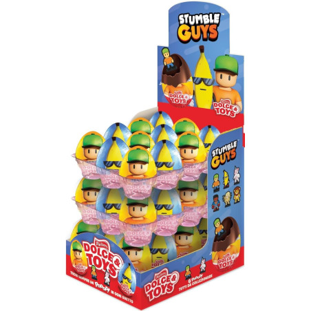 Stumble Guys Ovetti 20gr x 36pz Dolce&Toys