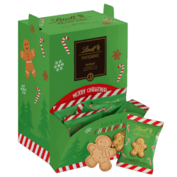 Lindt Patisserie Biscotti Omino Pan di Zenzero 16gr x 50pz